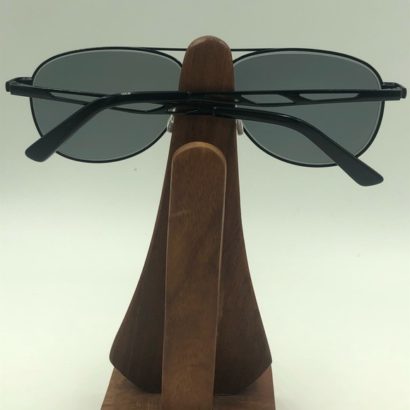 Black Aviator Sunglasses Frames - Picture 4 of 5
